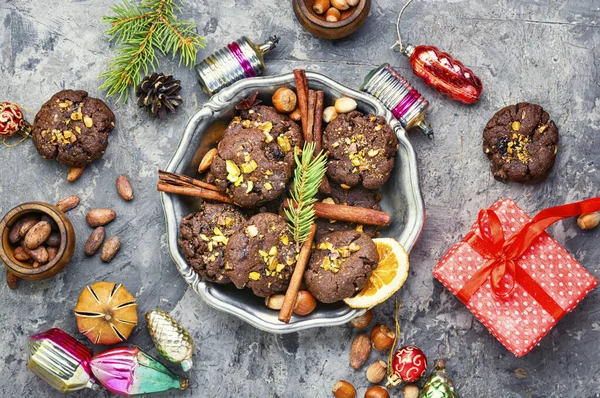 Sabrosas galletas de Navidad — Foto de Stock