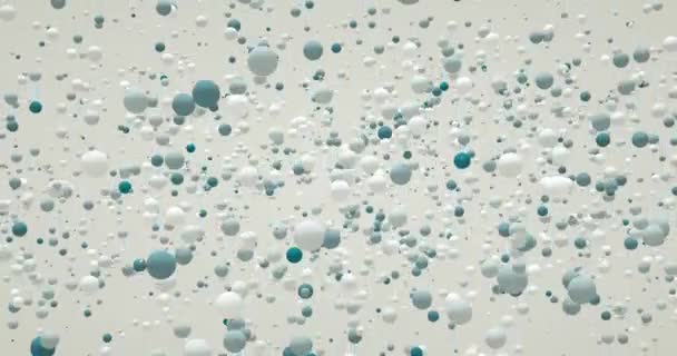 Ball Sphere Abstract Animation Background — Stock Video