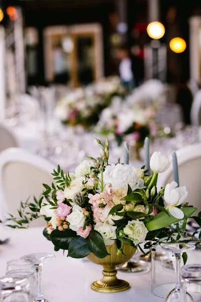 Masada çiçek aranjmanı, yazın düğün