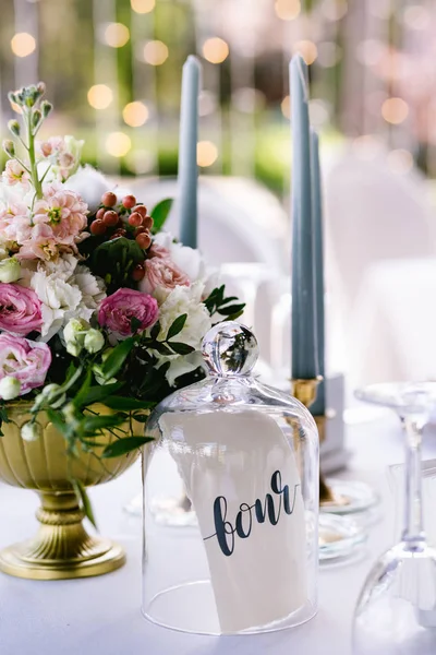 Masada çiçek aranjmanı, yazın düğün
