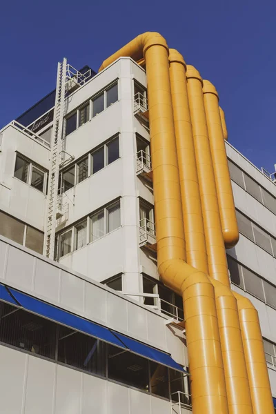 Unieke Structuur Het Ontwerp Centrale Bibliotheek Rotterdam Nederland — Stockfoto