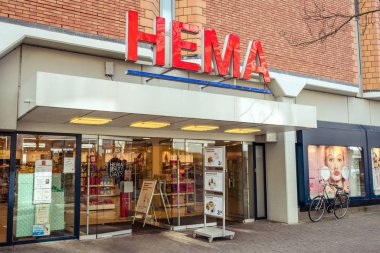 Hema deposunun sokak görünümü