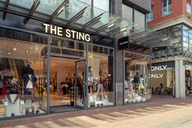 Yeni Sting vitrin ve logo