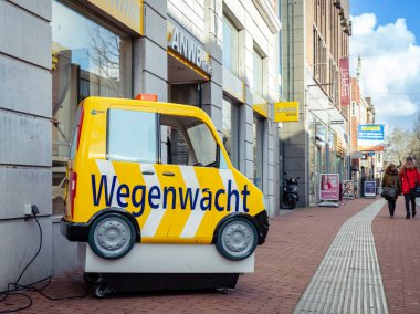 Mini ANWB araba