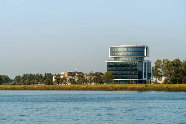 Dordrecht Países Bajos Septiembre 2020 Vista Cruzando Río Maas Nueva —  Fotos de Stock