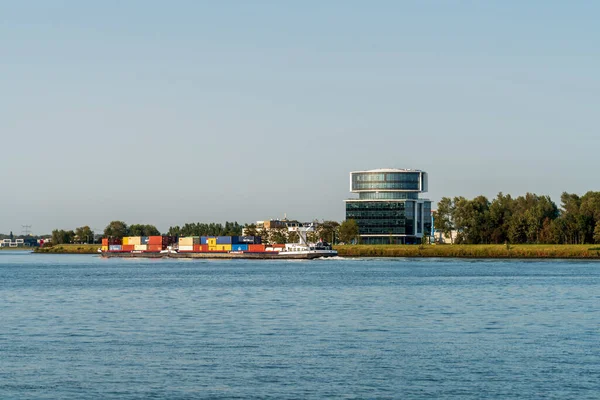 Oficina central de Fokker entre Dordrecht y Papendrecht — Foto de Stock