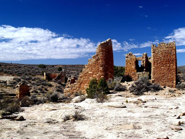Hovenweep Ulusal Anıtı; San Juan County, Utah; Puebolan Harabesi