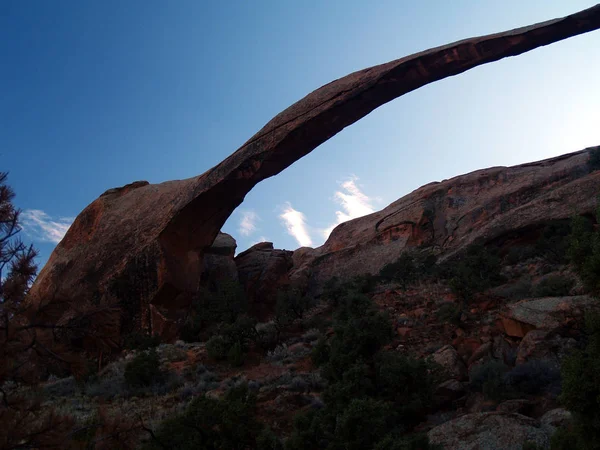Arches Milli Parkı; Moab, Utah; Peyzaj Kemeri