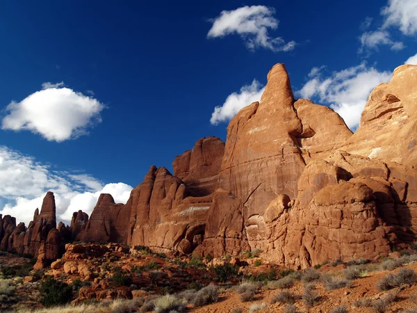 Arches Milli Parkı Moab Utah — Stok fotoğraf