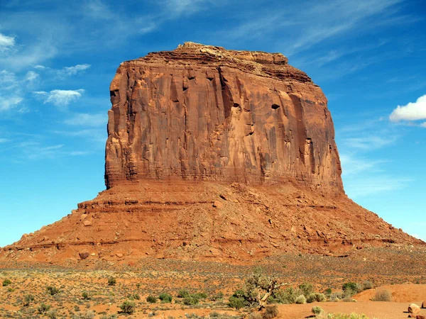 Monument Valley Navajo Kabile Parkı Arizona Merrick Butte — Stok fotoğraf