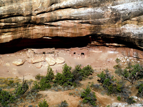 Natural Bridges National Monument; Lake Powell, Utah; October 2018.