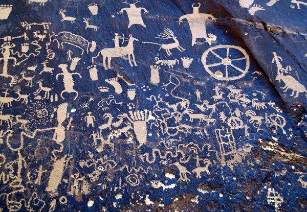 Gazete Kaya Devlet Tarihi Anıtı; Monticello, Utah