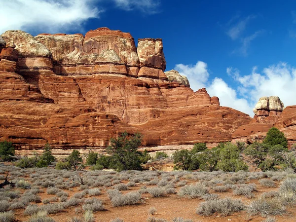 Εθνικό Πάρκο Canyonlands Μωαβ Γιούτα — Φωτογραφία Αρχείου