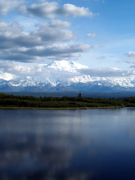 Mount Denali Denalis Nationalpark — Stockfoto