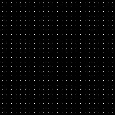 Kesintisiz beyaz noktalar, tasarım kavramları, duvar kağıtları, dizüstü bilgisayarlar, notlar, yaprak kağıt, daireler ile siyah arka plan afiş, web ve yazdırır. Vektör çizim.