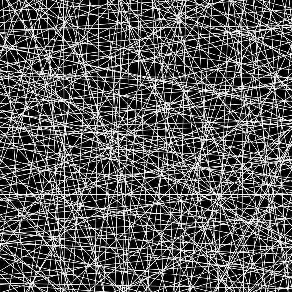 Black abstract background with white lines, grunge texture for web, presentations and prints. Vector illustration.