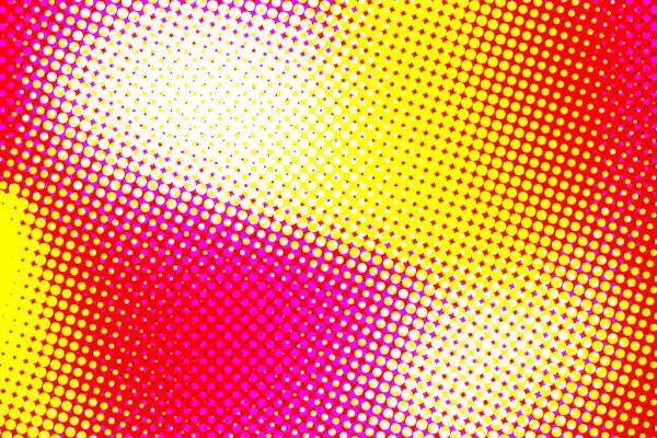 Fondo de degradado colorido abstracto con textura de medio tono — Vector de stock