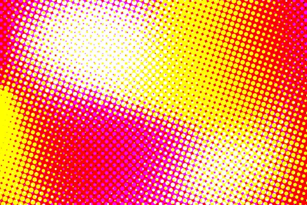 Abstract Colorful Gradient Background with Halftone Texture Stock Vector