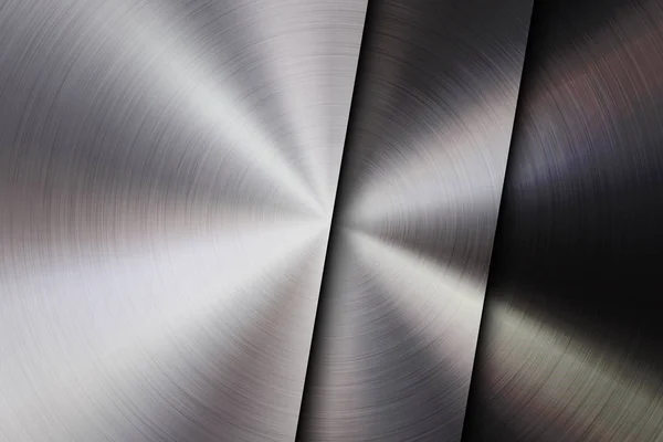 Το σήμα τεχνολογία με μέταλλο ματ υφή φόντου — Διανυσματικό Αρχείο