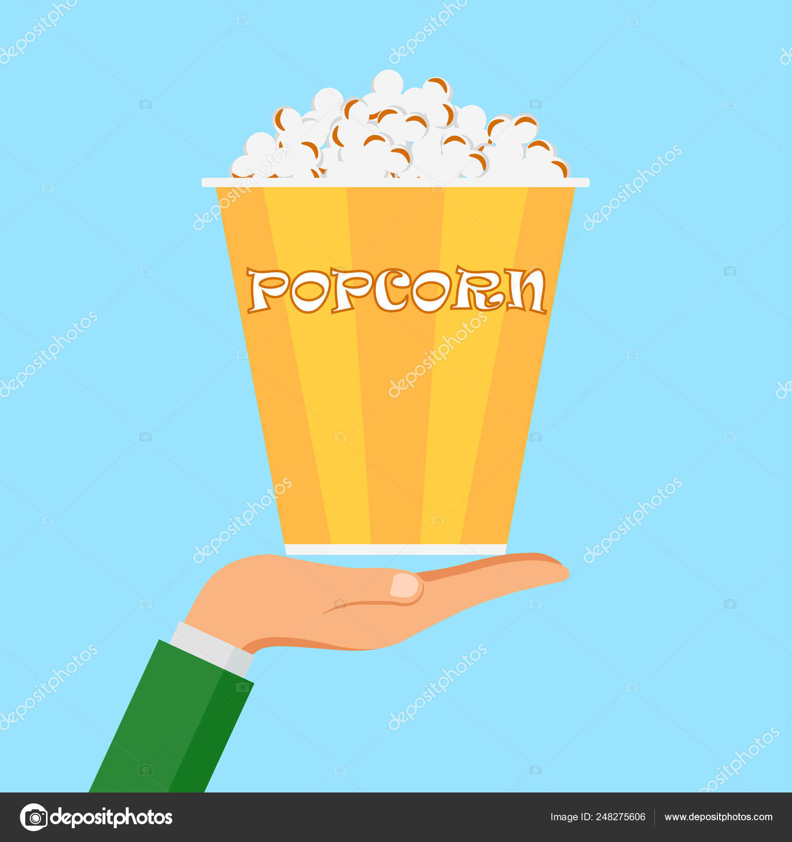 手は ボウル 背景に分離したポップコーンのボックスを保持します 映画 映画館の劇場映画 ストックベクター C Sergey919 手は ボウル 背景に分離したポップコーンのボックスを保持します 映画 映画館の劇場映画 ストックベクター C Sergey919