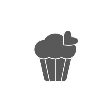 Nefis pasta kutsal kişilerin resmi, beyaz arka plan üzerinde izole kek.