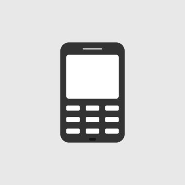 Cep telefonu, cep telefonu arka plan üzerinde izole 4 g lte işareti ile.