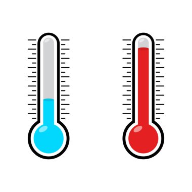 Celsius ve Fahrenheit metroloji termometresi