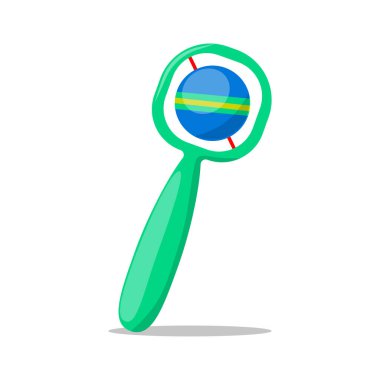 Beyaz arka planda izole edilmiş çocuk oyuncakları. 