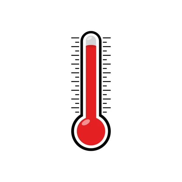 Celsius és Fahrenheit metrológiai hőmérő — Stock Vector