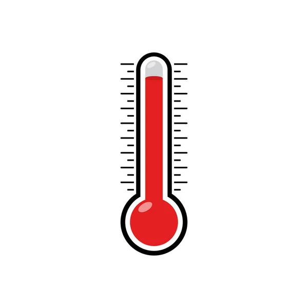 Termómetro de metrología Celsius y Fahrenheit Ilustraciones de stock libres de derechos