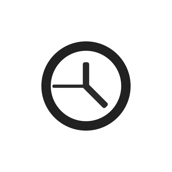 Ikona budzika izolowana na białym tle. Timer, logo zegarka — Wektor stockowy