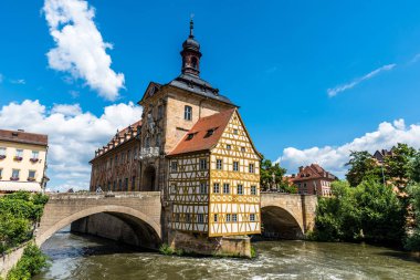 Bamberg - Almanya tarihi şehir