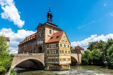 Bamberg - Almanya tarihi şehir
