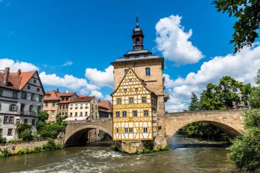 Bamberg - Almanya tarihi şehir