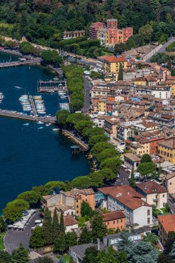 Garda - Lake Garda İtalya bakış açısı