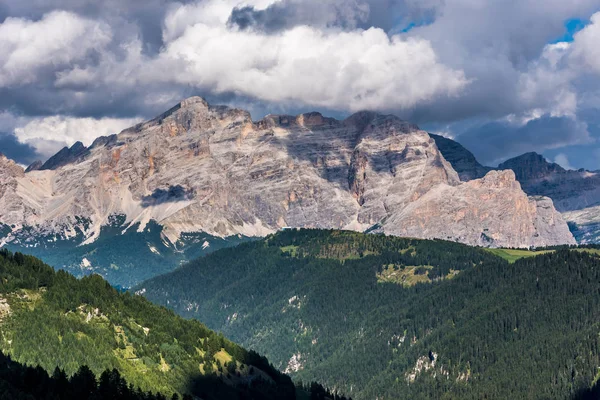 Δολομίτες Ιταλία Val Gardena Passo Sella — Φωτογραφία Αρχείου