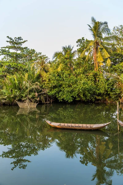 Vista Del Delta Del Mekong Vietnam — Foto de Stock