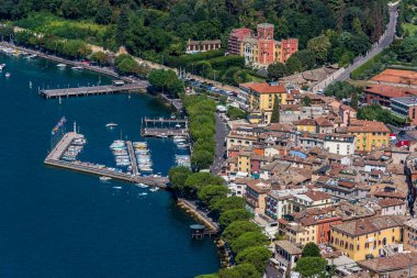 Garda - Lake Garda İtalya bakış açısı