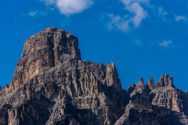 Dolomites İtalya - Val Gardena - Passo Sella