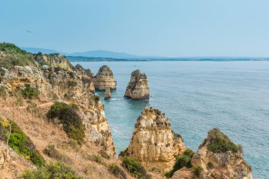 Farol da Ponta da Piedade - Portekiz 'in güzel kıyıları, Algarve
