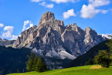 Dolomites İtalya - Val Gardena - Passo Sella