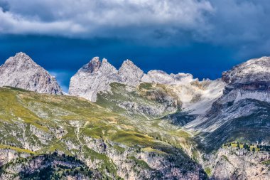 Dolomites İtalya - Val Gardena - Passo Sella