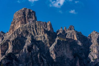 Dolomites İtalya - Val Gardena - Passo Sella