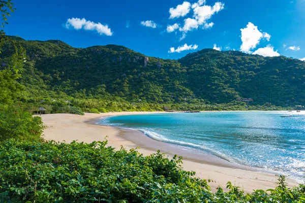 Bela Praia Costa Vietnã Ninh Van Bay — Fotografia de Stock