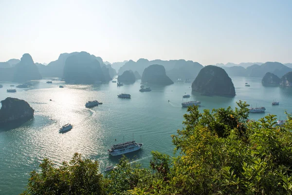 Beautiful View Halong Bay Vietnam — Stock Photo, Image