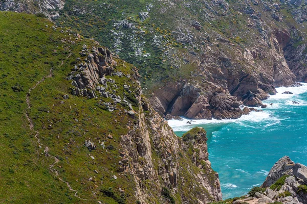 Cabo Roca Viewpoint Coast Portugal — Stock Photo, Image