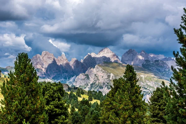 Δολομίτες Ιταλία Val Gardena — Φωτογραφία Αρχείου