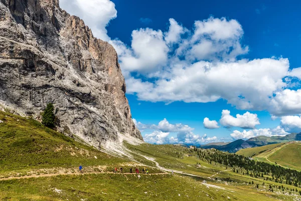 Dolomites Italie Val Gardena Passo Sella — Photo