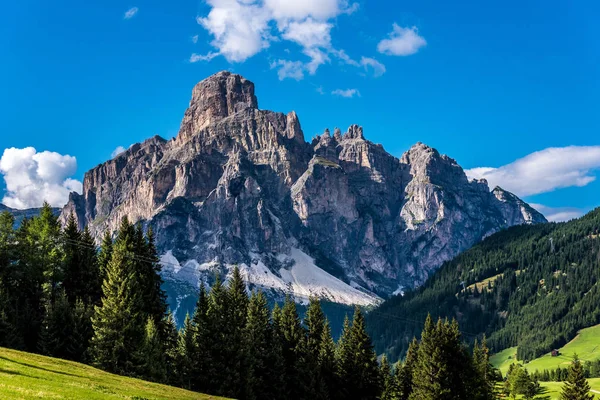 Δολομίτες Ιταλία Val Gardena Passo Sella — Φωτογραφία Αρχείου