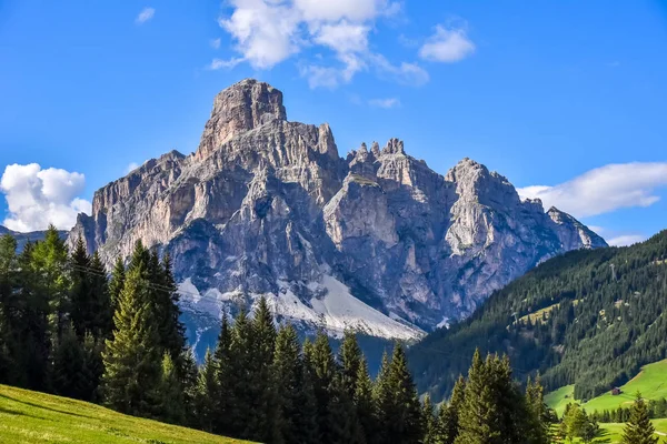 Dolomites Italy Val Gardena Passo Sella — Stock Photo, Image